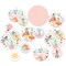 Big Dot of Happiness Let's Be Fairies - Fairy Garden Birthday Party Giant Circle Confetti - Party Decorations - Large Confetti 27 Count